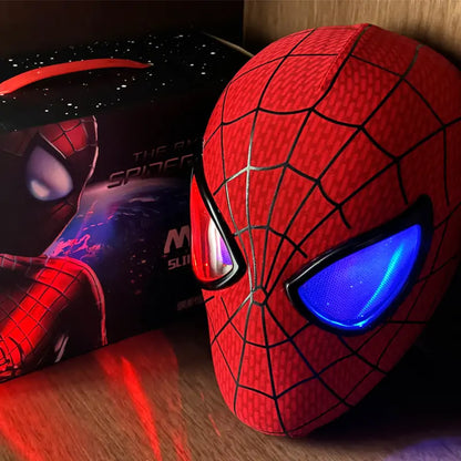 スパイダーマン マスク - タッチLED点灯・リングリモコン可動アイ搭載