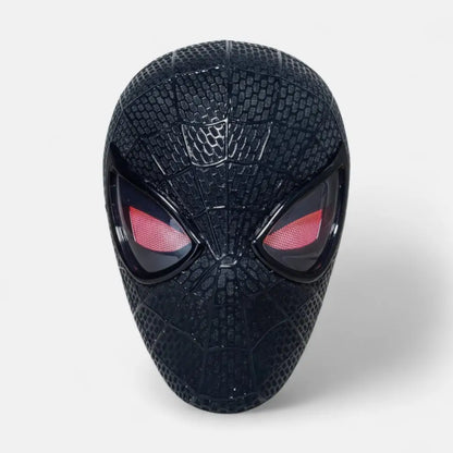 スパイダーマン マスク - タッチLED点灯・リングリモコン可動アイ搭載