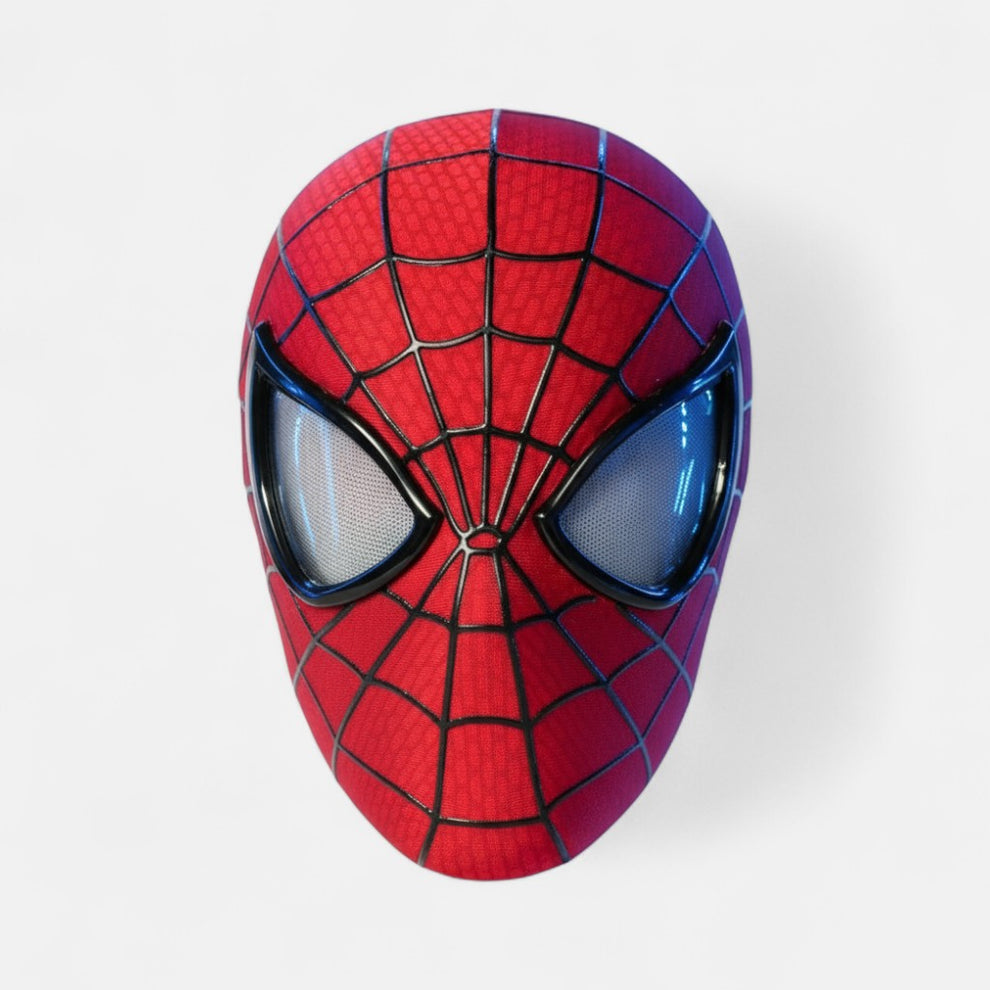 スパイダーマン マスク - タッチLED点灯・リングリモコン可動アイ搭載