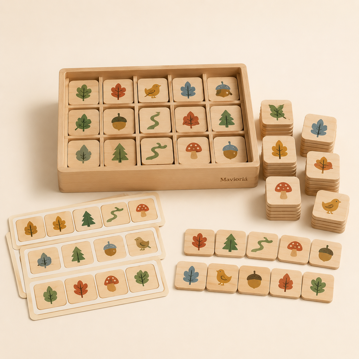 Mavioria ForestLogic Pattern Tiles product view