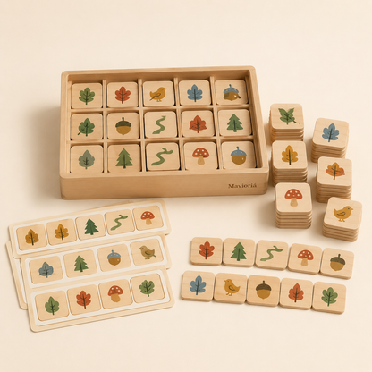 Mavioria ForestLogic Pattern Tiles product view