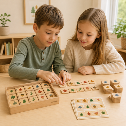 Mavioria ForestLogic Pattern Tiles lifestyle view