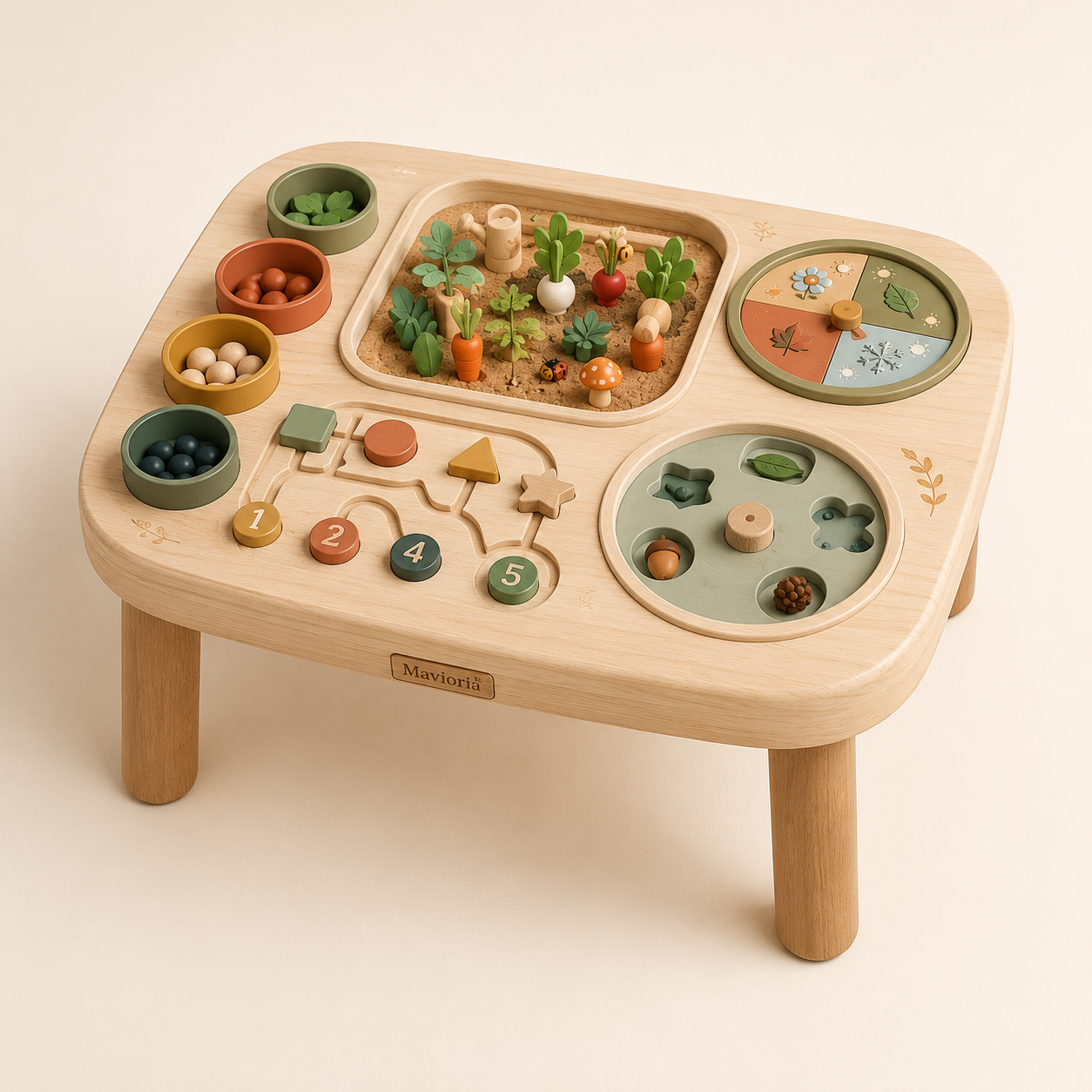 Mavioria GrowMind Discovery Table product view