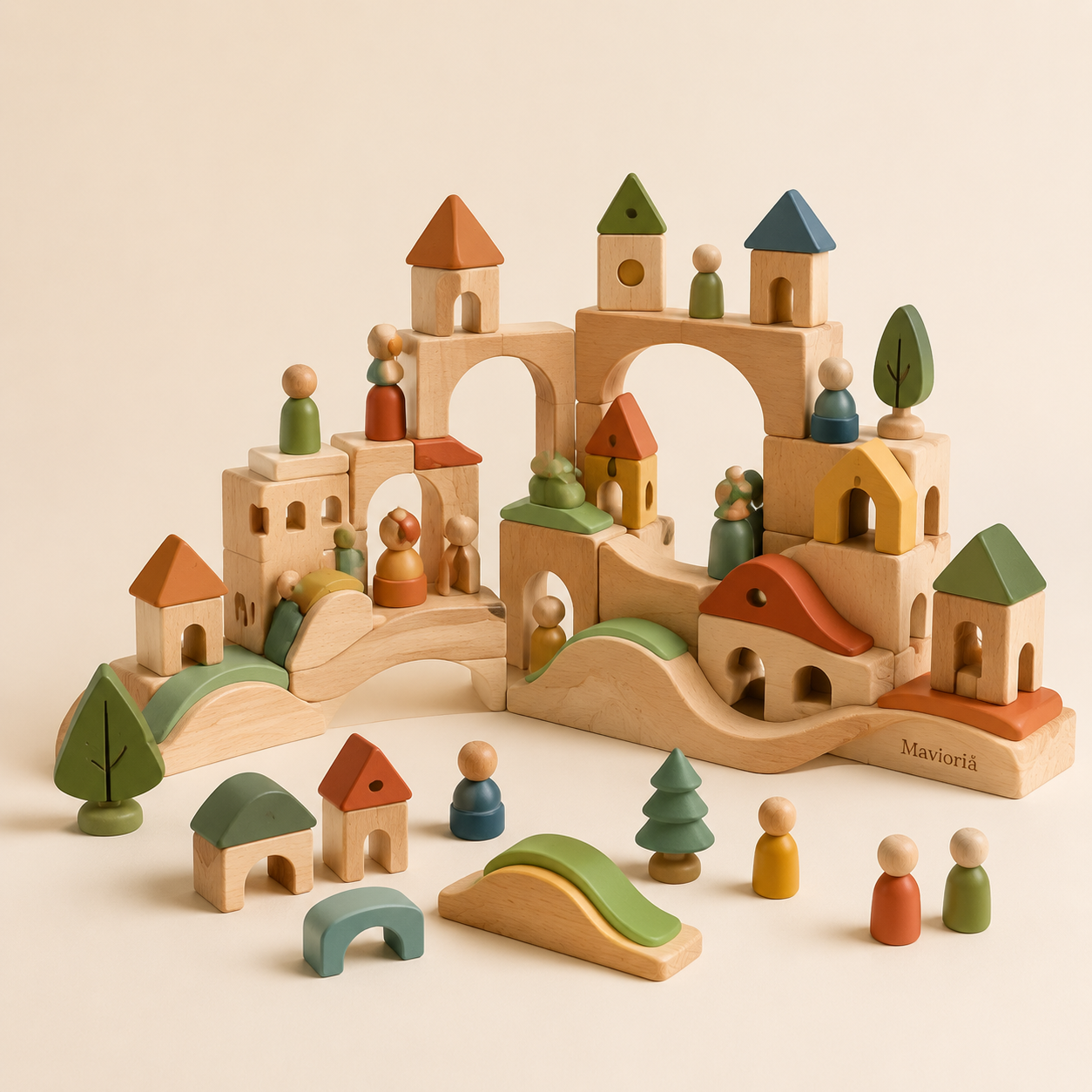 Mavioria LittleArchitect Balance Village product view