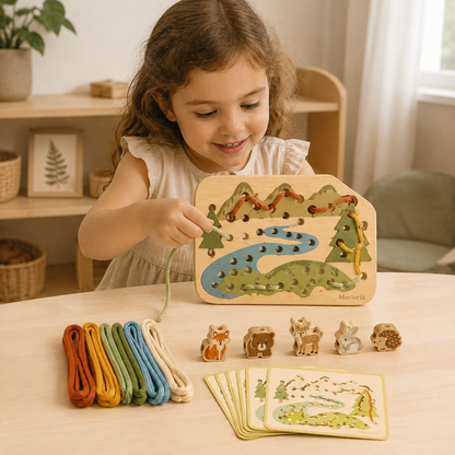 Mavioria NaturePath Lacing Board lifestyle view