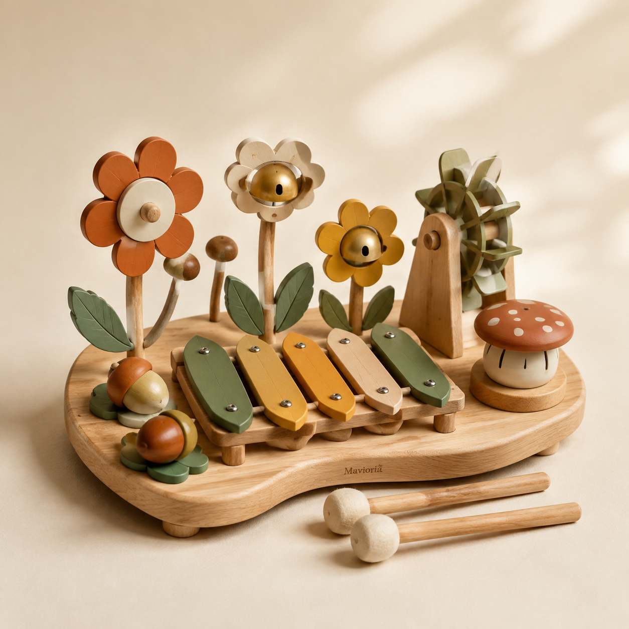 Mavioria SoundSprout Music Garden product view