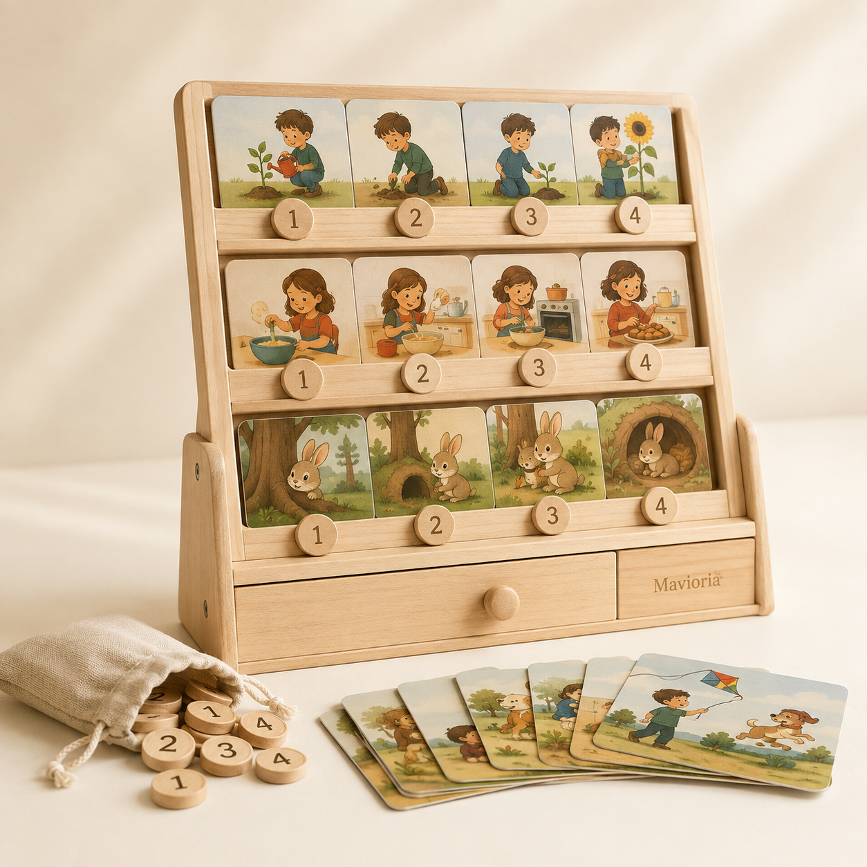 Mavioria StorySteps Sequencing Set product view
