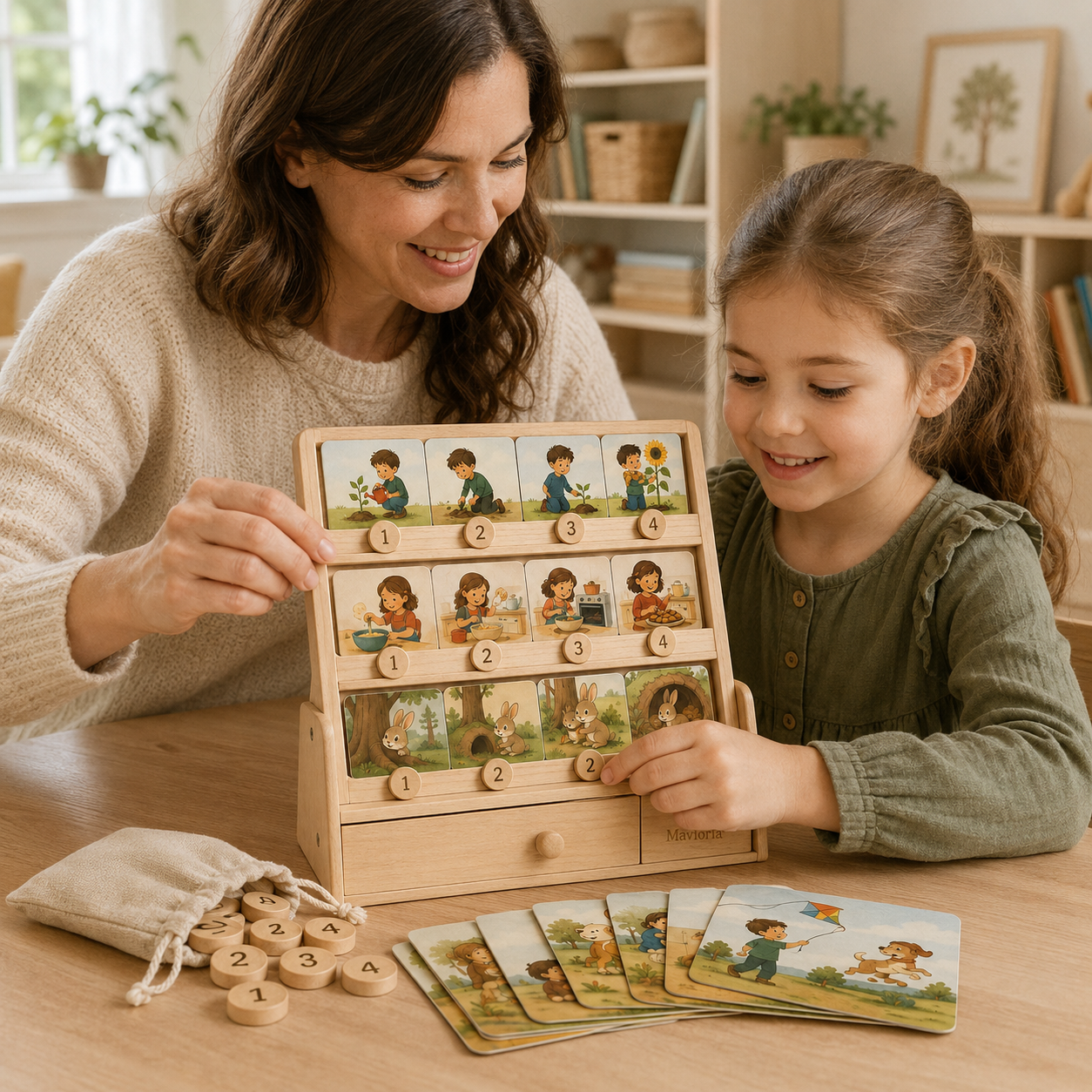 Mavioria StorySteps Sequencing Set lifestyle view
