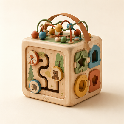 Mavioria WonderNest Activity Cube product view
