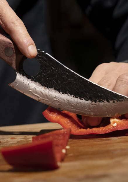 Matsato knife for everyday kitchen preparation