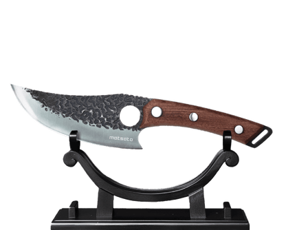 Matsato ice-hardened Santoku chef's knife hero