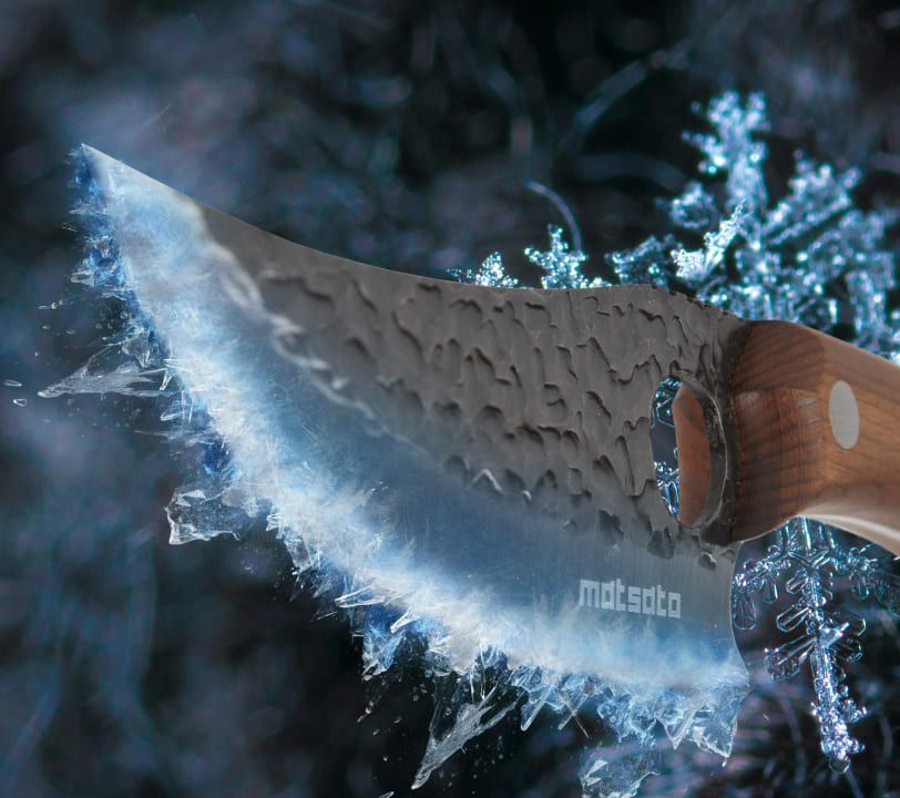 Matsato ice-hardened knife product detail