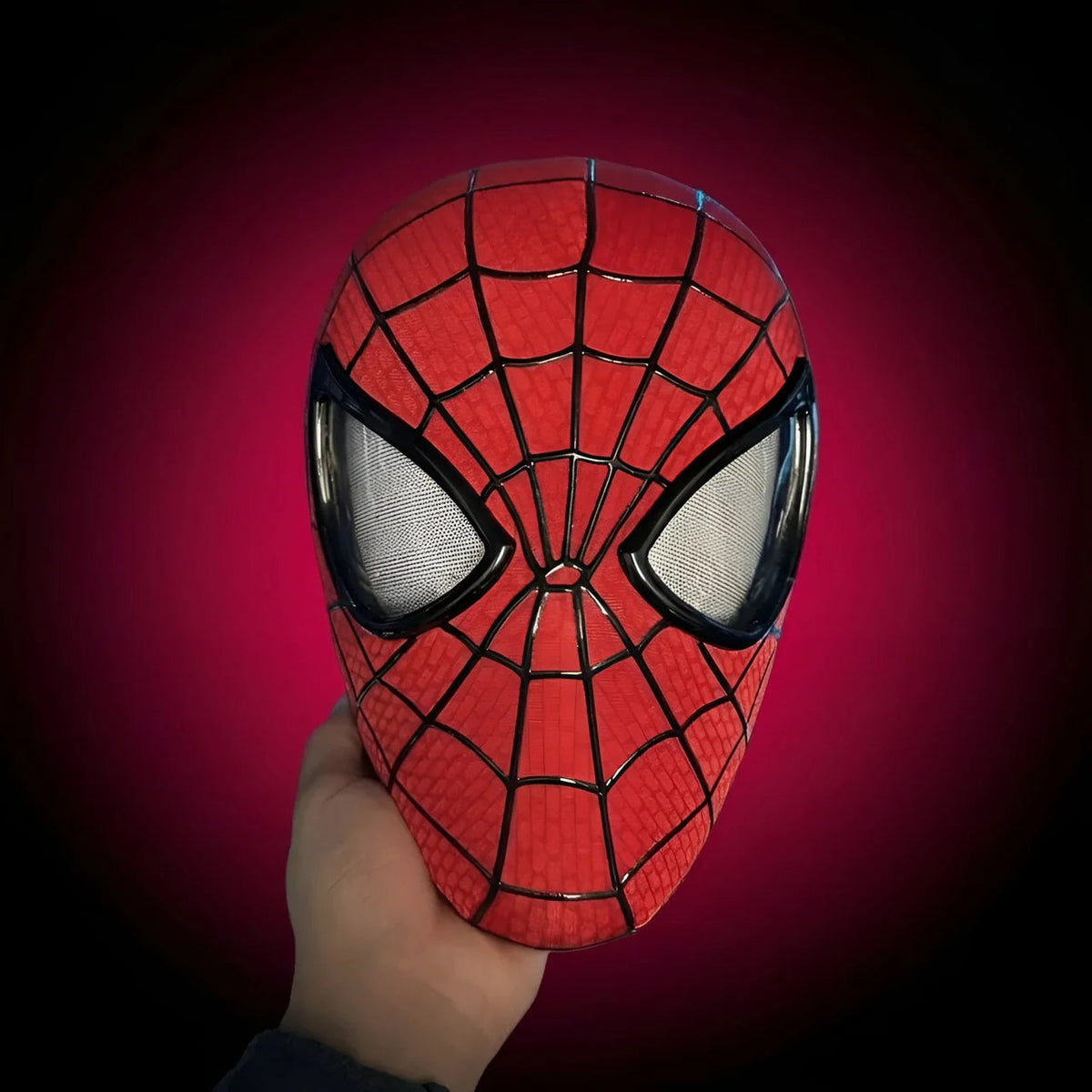 Premium textured mask construction