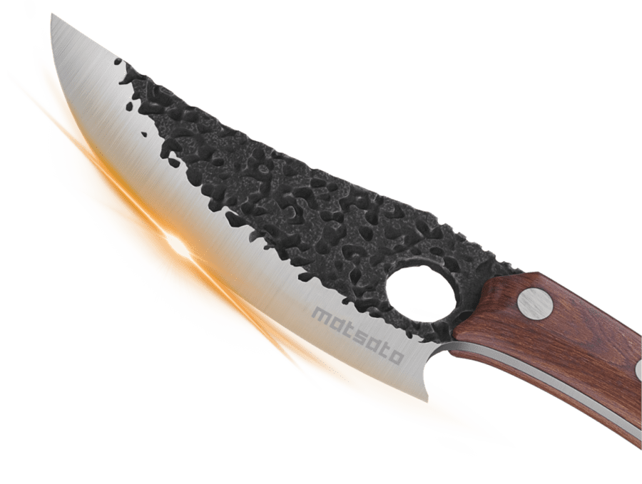 Matsato Santoku knife alternate product view