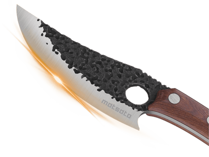 Matsato Santoku knife alternate product view