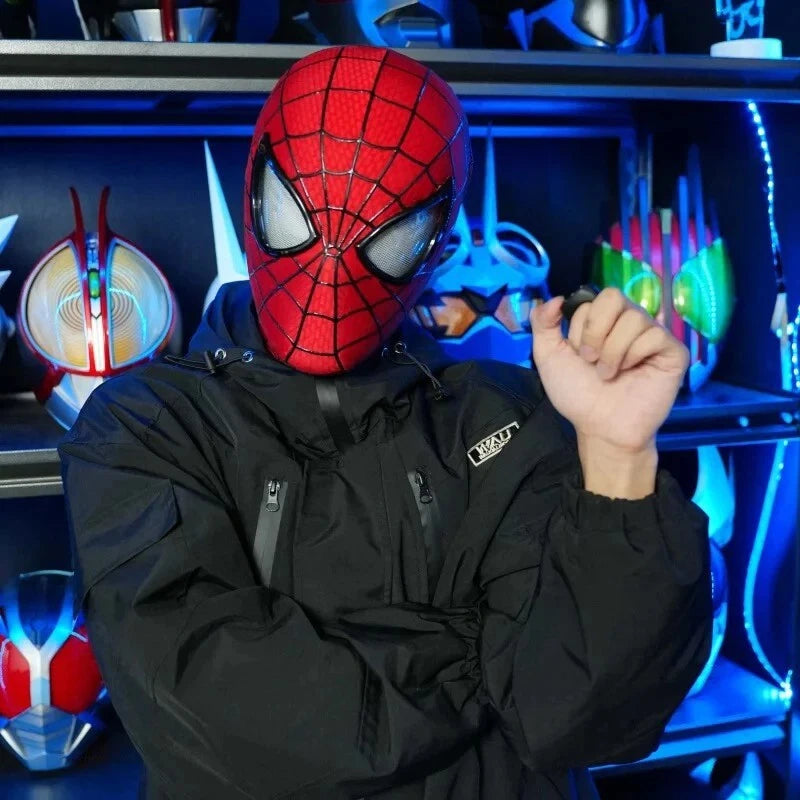 Ring remote and mask system
