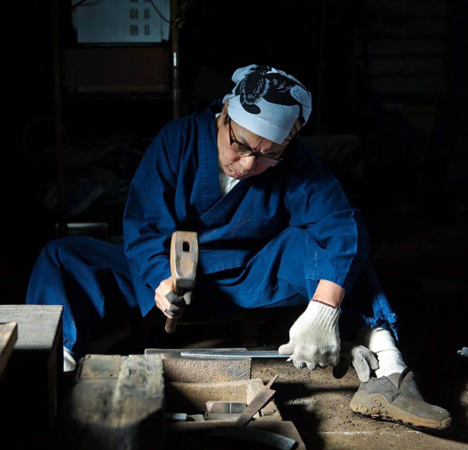 Japanese knifemaking tradition inspiration